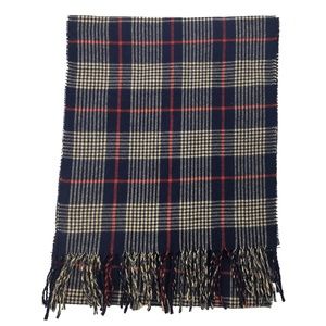 Fall Winter Luxurious Soft Cozy Cashmere Feel Unisex Winter Scarf Plaid Scarves